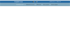 Desktop Screenshot of coxybel.com
